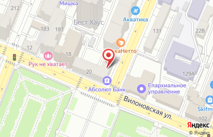 Бутик Апрель на Молодогвардейской улице на карте