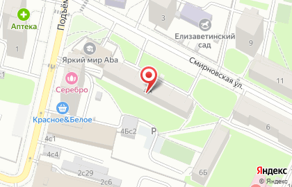 Экспертное решение на карте