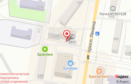 Комиссионный магазин Золото LUX в Нижнем Новгороде на карте