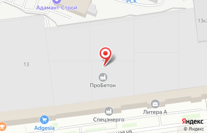 ООО ИнТех на Минеральной улице на карте