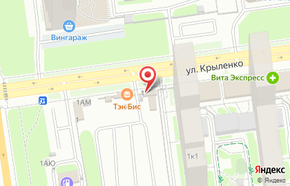 Young COFFEE в Санкт-Петербурге на карте