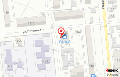 Пекарня Добрыня на улице Куйбышева на карте