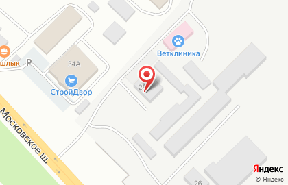 БелМТЗцентр на Московском шоссе на карте
