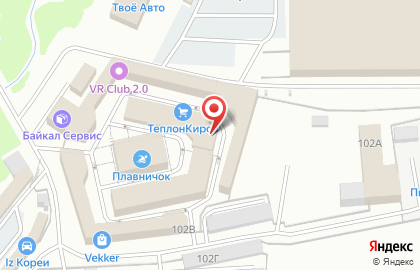 Магазин Евросантехника на Московской улице на карте