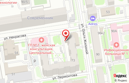 Компания Супер Грузчики на улице Ольги Жилиной на карте
