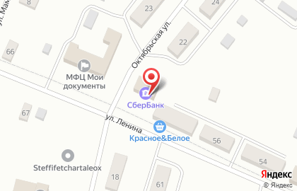 Красное & Белое в Твери на карте