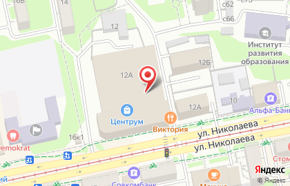 Смоленский банк на улице Николаева на карте