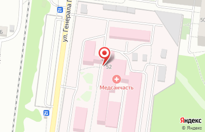 Воронежский филиал Банкомат, Московский Индустриальный Банк на проспекте Патриотов на карте