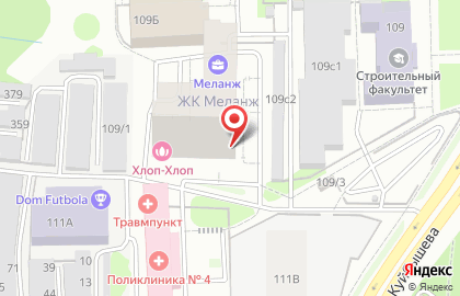Виншер на карте