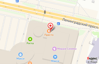 Магазин обуви и аксессуаров Kari на Ленинградском проспекте на карте