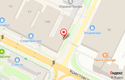 Торгово-монтажная компания ТМК на Октябрьском проспекте на карте