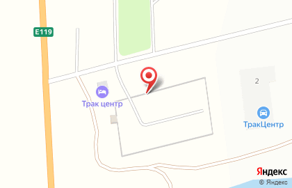 Автостоянка в Тамбове на карте