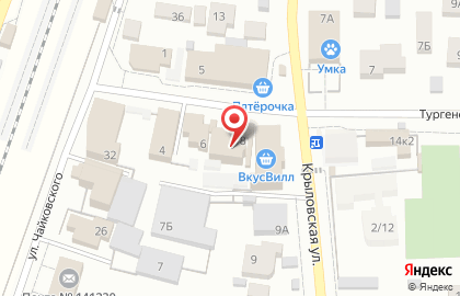 СТИЛЬный ДОМ в Москве на карте