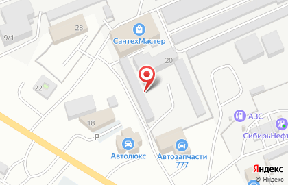 Автошкола Вираж на Объездной улице на карте