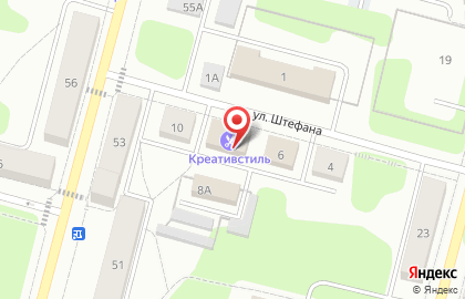 Студия 8 на карте