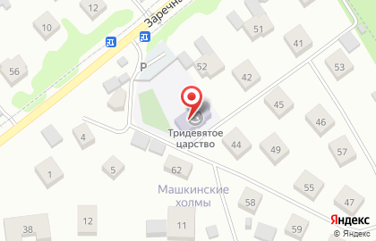 Частный детский сад Тридевятое Царство в Химках на карте