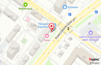 ООО ЛомбардУралТехСервис в Октябрьском районе на карте