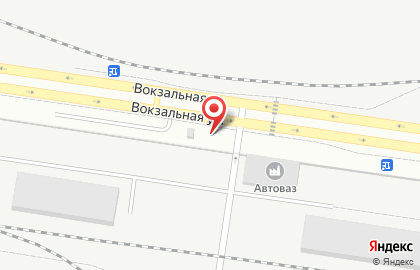 Автостоянка в Тольятти на карте