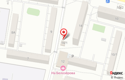 Магазин пива БИРхаус в Советском районе на карте