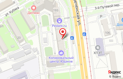Салон-парикмахерская Афина на Краснореченской улице на карте