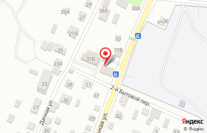 Магазин смешанных товаров 1000 мелочей в Ингодинском районе на карте