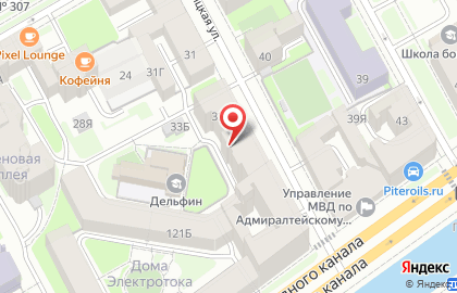 Детский сад №159, Адмиралтейский район на карте