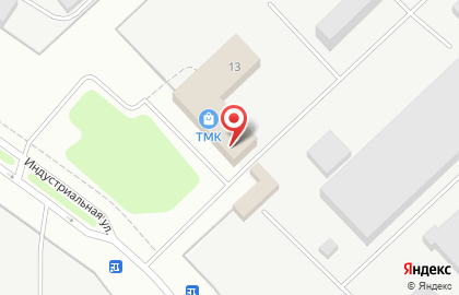 Многопрофильная фирма ТМК на Индустриальной улице на карте