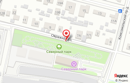 Ресторан Северный Парк на карте