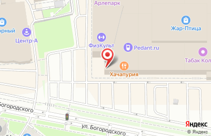 Бутик YVES ROCHER на Советской площади на карте