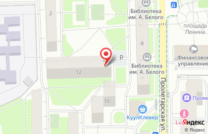 Интернет-магазин Spin-Fishing на карте
