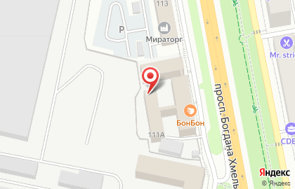 Рекламно-производственная компания Европа в Белгороде на карте