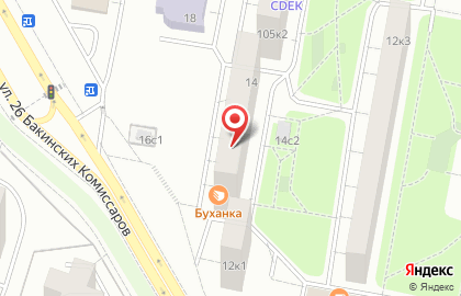 Транспортная компания DPD в Москве на карте