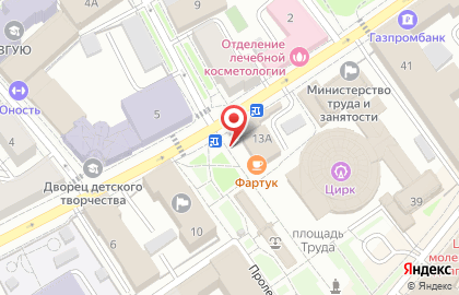 Киоск по продаже печатной продукции в Кировском районе на карте