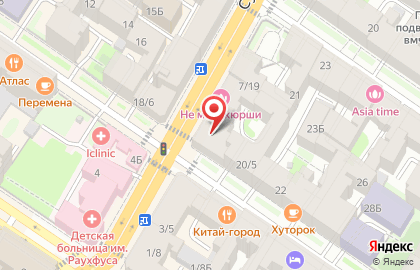 Арбитриум на карте