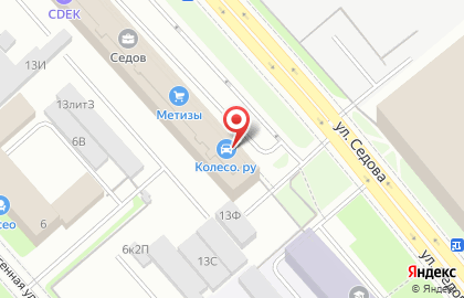 ЛинКопи на карте