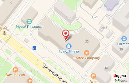 Магазин товаров для развития детей ПЛАНЕТА творчества на карте