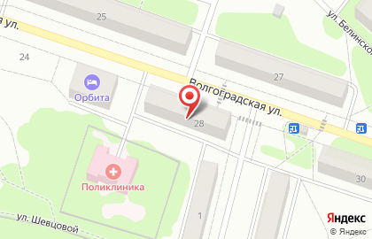 Магазин автозапчастей Авто-тема на карте