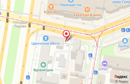 Магазин автотоваров Технополис-НГТУ на карте