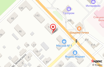 Медицинский центр Вега на Харьковской улице на карте