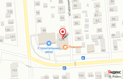 Магазин автотоваров в Свердловском районе на карте