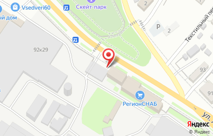 ООО Псковмясопром на улице Леона Поземского на карте
