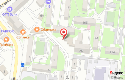 Банкомат Банк Уралсиб на Суворовской улице на карте
