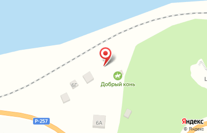 Конный клуб Добрый конь в Дивногорске на карте