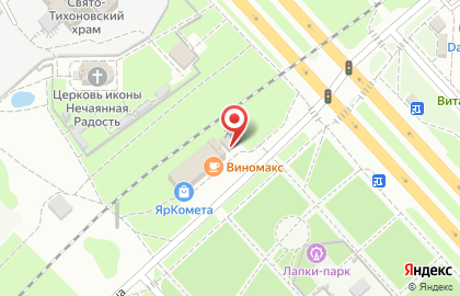 Цветочный салон Камелия в Ярославле на карте