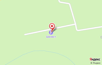 Глэмпинг Шелест на карте