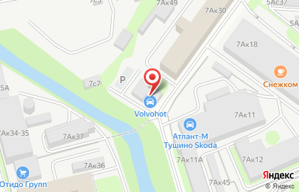 Компания Volvohot на карте
