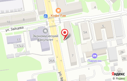 Стоматология Стом на улице Мазита Гафури на карте