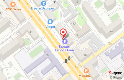 Салон кухонь Mossman на Плехановской улице на карте