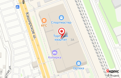 Магазин игрушек Toy.ru в ТРЦ Торговый Квартал на карте