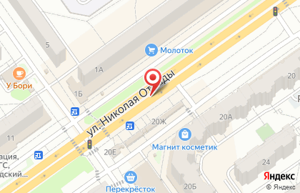 Арки (5х12 м) от РА Экспресс-Сити в Тракторозаводском районе на карте